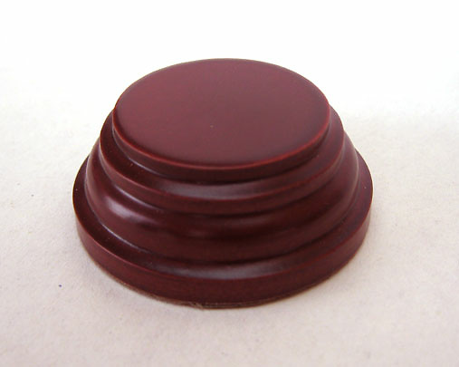 PEANA Redonda 3,5cm Caoba 