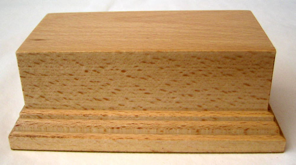 PEANA PEDESTAL Rectangular 12x6 Madera Haya - Peanas de madera para  modelismo, Peanas de Madera Pedestal Miniaturas/warhammer 