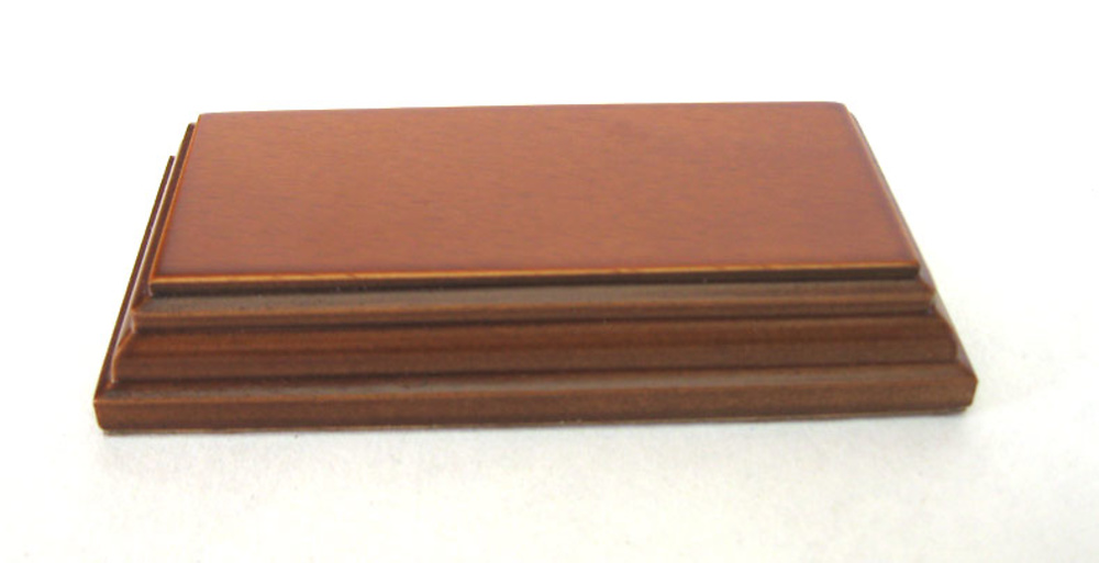PEANA Rectangular 10x4 Avellana - Peanas de madera para modelismo, Peanas  en DM para miniaturas/warhammer 