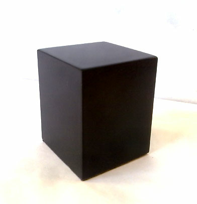 WOOD BASE BLOCK 4X4 Black 