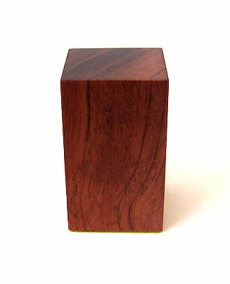 WOODEN BASE BLOCK 3x3 Bubinga 