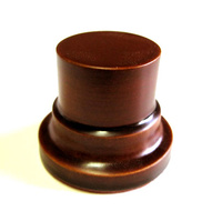PEANA PEDESTAL Redonda 3,5cm Caoba - Peanas de madera para modelismo,  Peana/Pedestal DM para miniaturas/warhammer 