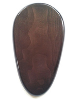 WOODEN BASE Pear-Shaped 30x16 